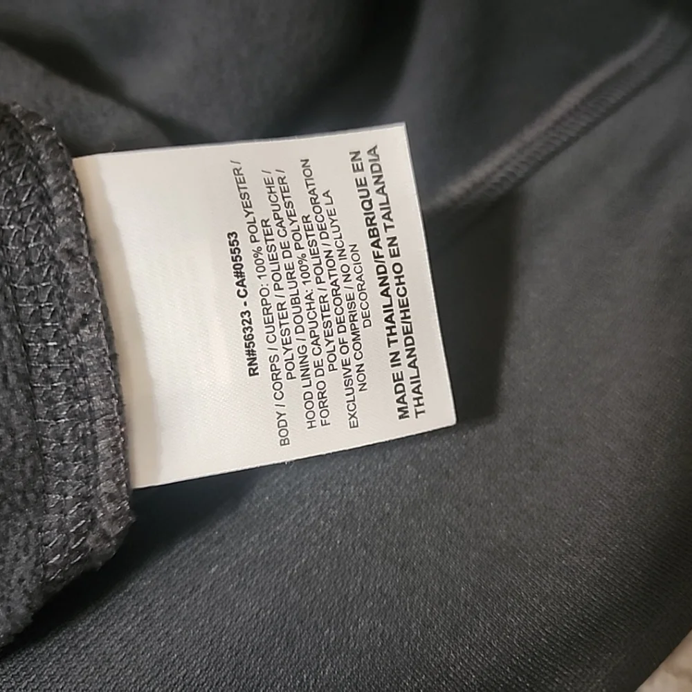 Nike Black Hoodie with Blue Swoosh